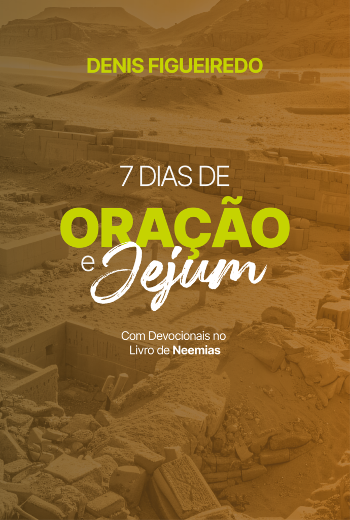 capa do livro 7 dias de oração e jejum contra capa